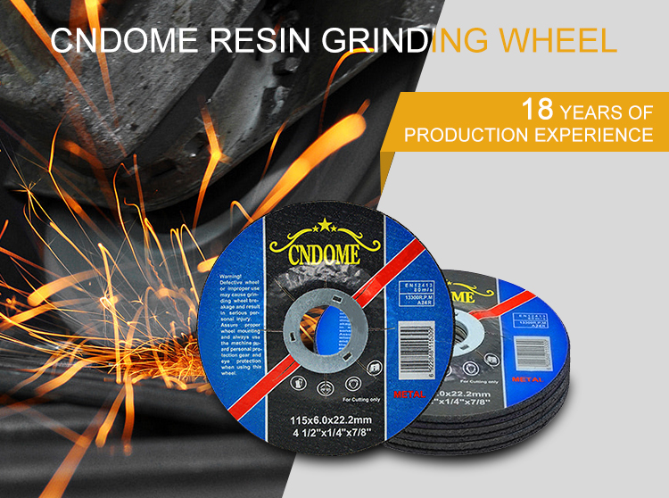 Universal resinoid bond large grinding wheel cutting and grinding disc